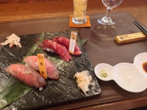 肉寿司